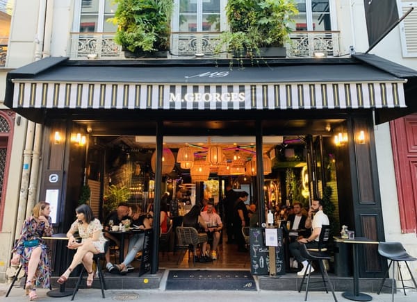 M Georges, Restaurant, Paris, Île-de-France, France